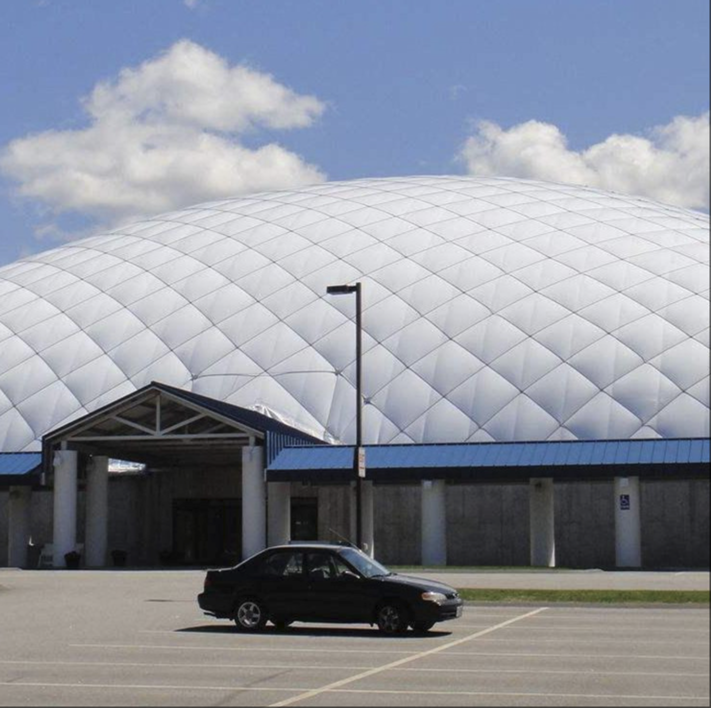 膜结构遮阳隔热棚