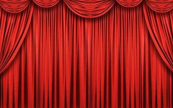  舞台幕布