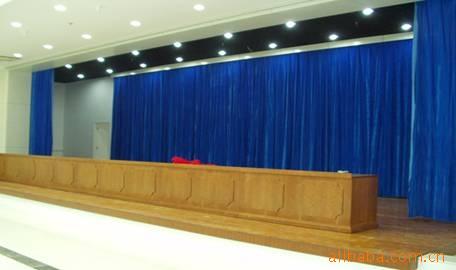  舞台幕布