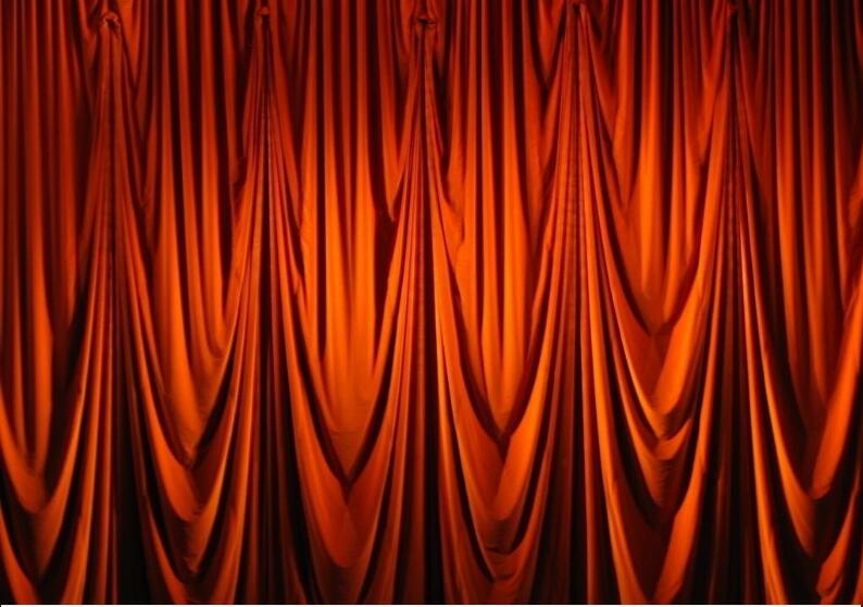  舞台幕布