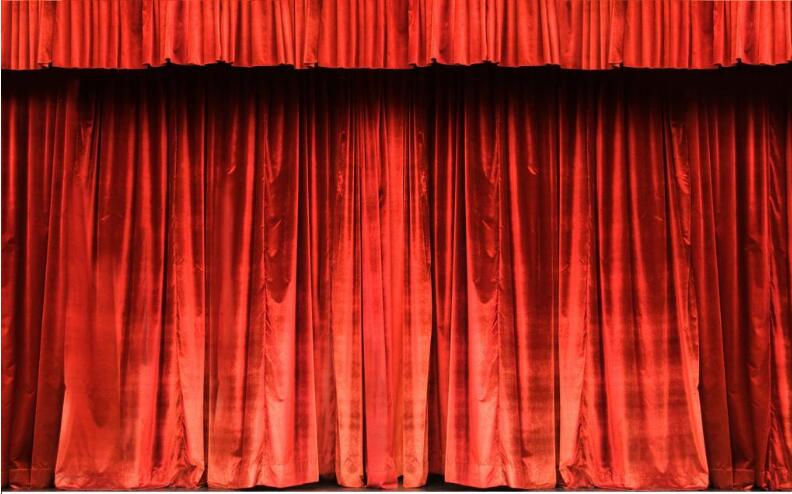  舞台幕布