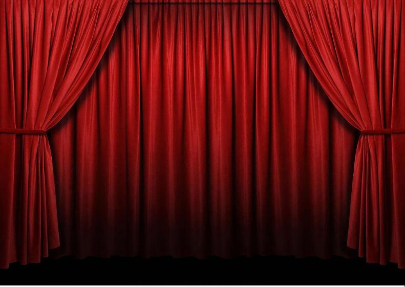  舞台幕布