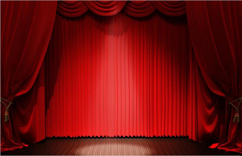  舞台幕布