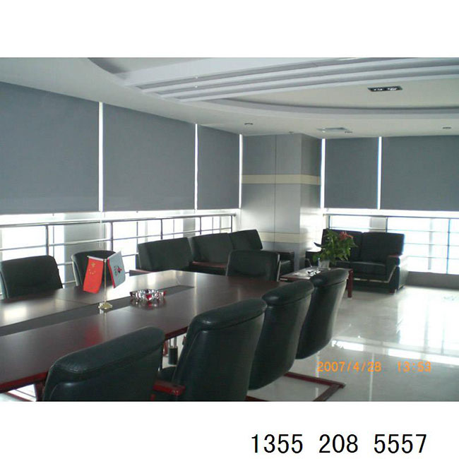 办公窗帘工程案例