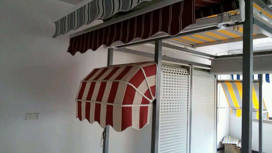 户外遮阳棚案例